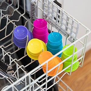 Joc de logica Toys outlet Cupe cu ventuze