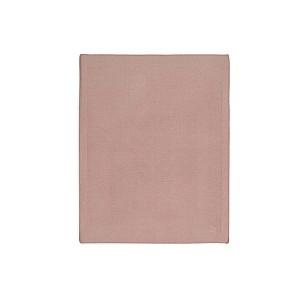 Pled Jollein Cosy Knit Wild Rose