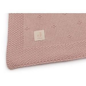 Pled Jollein Cosy Knit Wild Rose