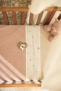 Pled Jollein Cosy Knit Wild Rose