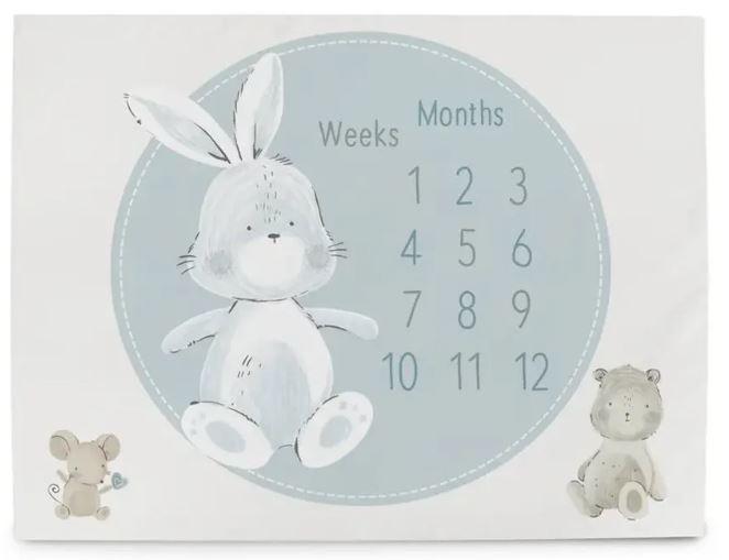 Covoras de joaca copii Ceba Baby Basic Friends