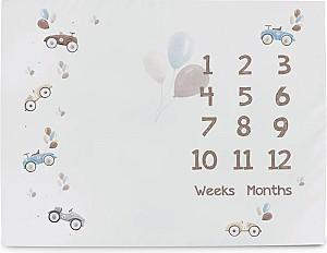 Covoras de joaca copii Ceba Baby Basic Retro Cars