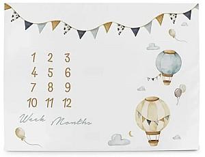 Covoras de joaca copii Ceba Baby Basic Balloons