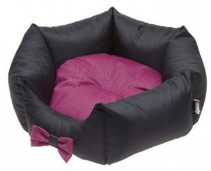 Pat pentru pisica Comfy by Aquael LOLA Black/Pink FI 45cm