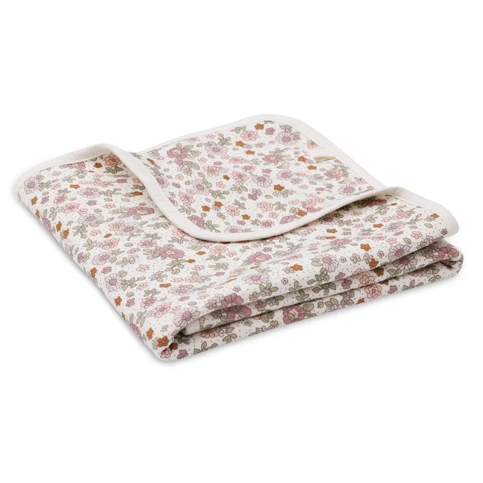 Pled Jollein Jersey Retro Flowers