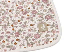 Pled Jollein Jersey Retro Flowers