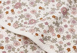 Pled Jollein Jersey Retro Flowers