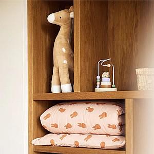 Lenjerie de pat Jollein Miffy Shadow Wild Rose