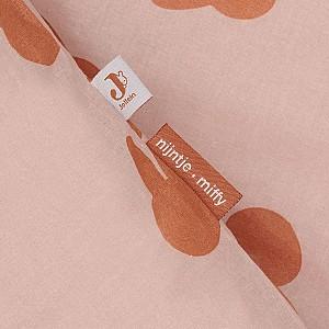Lenjerie de pat Jollein Miffy Shadow Wild Rose