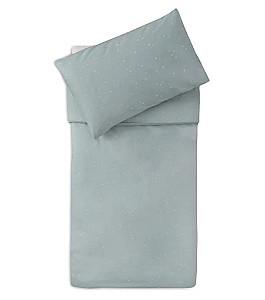 Lenjerie de pat Jollein Twinkling Sea Green