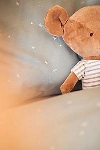 Lenjerie de pat Jollein Twinkling Sea Green