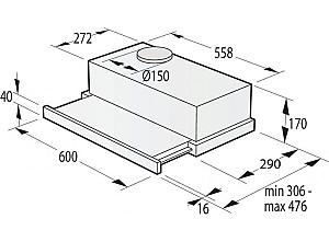Hota Gorenje TH64E3BG