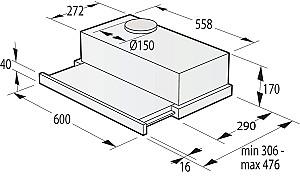 Hota Gorenje TH62E4BG