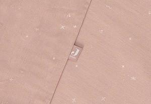 Lenjerie de pat Jollein Twinkling Wild Rose