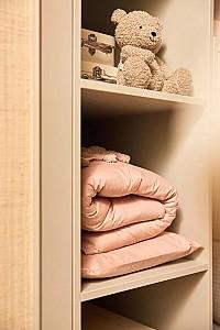 Lenjerie de pat Jollein Twinkling Wild Rose