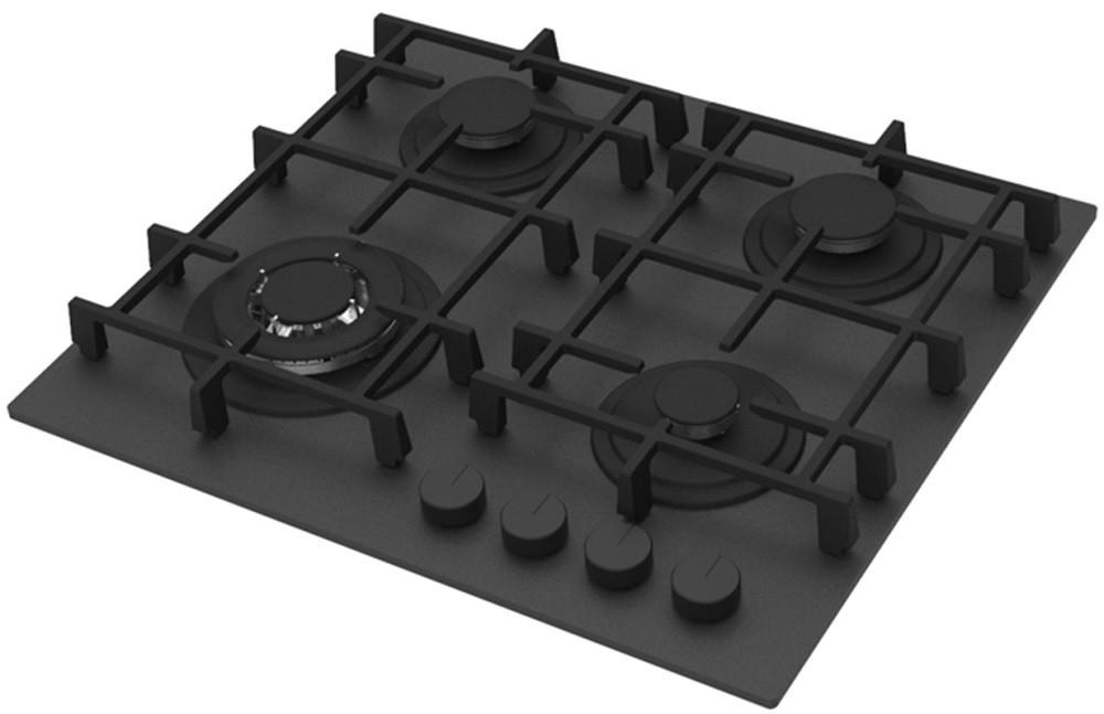 Plita pe gaz incorporabila Darko RAGNA 605 DORA MATTE GLASS