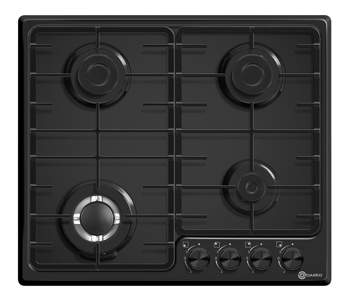 Plita pe gaz incorporabila Darko OM 641 BL