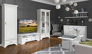 Dulap cu vitrina Yasen Kentuki REG2W1S