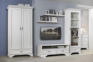 Dulap cu vitrina Yasen Kentuki REG1W1S