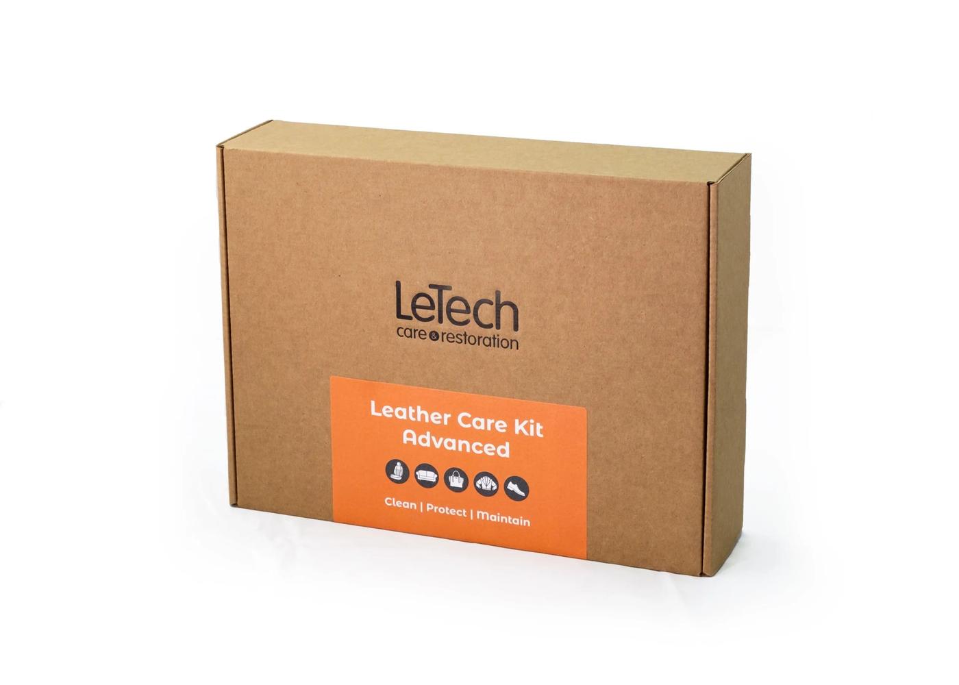 Curatare interior auto LeTech Leather Care Kit ADVANCED