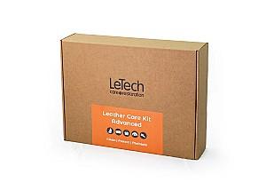 Curatare interior auto LeTech Leather Care Kit ADVANCED