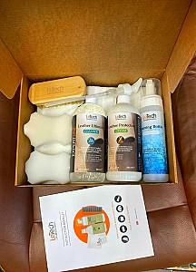 Curatare interior auto LeTech Leather Care Kit ADVANCED