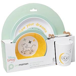 Set de vesela Premaman Disney The Lion King Simba