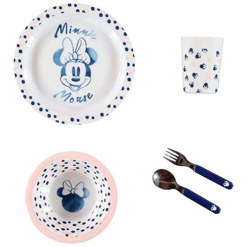 Set de vesela Premaman Disney Minnie