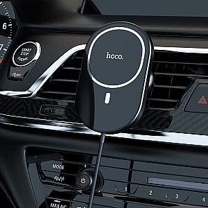 Suport auto pentru telefon HOCO Hoco CA90 Powerful (Wireless Charger 15W)