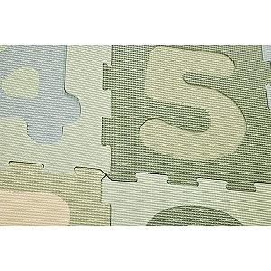 Covoras de joaca copii Premaman cu cifre, 10 piese