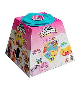Jucarie interactiva Biggies Pink Unicorn 22 cm