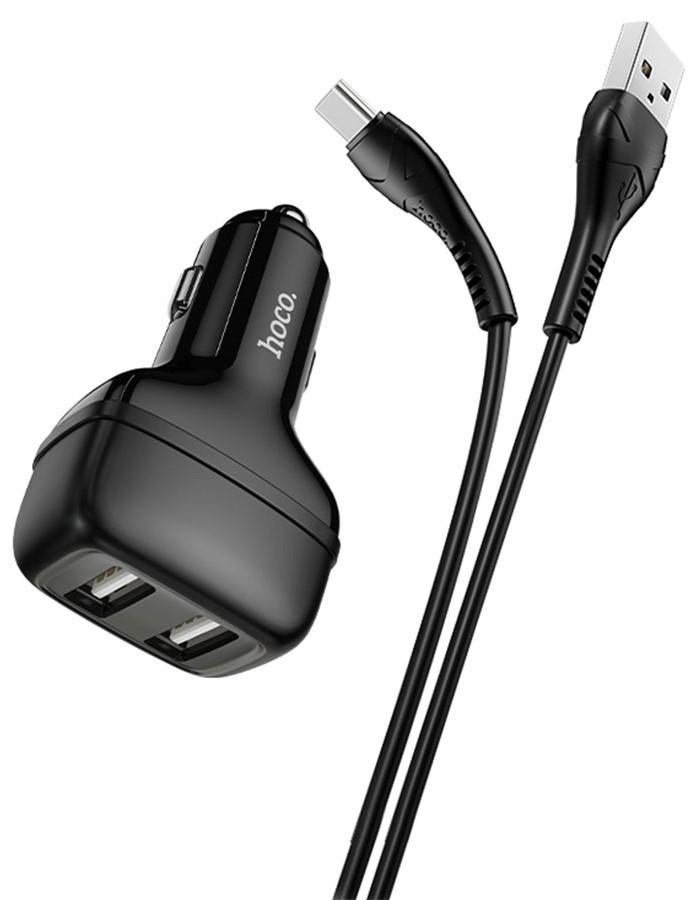 Incarcator auto HOCO Z36 Leader+ USB Type-C