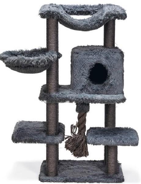 Ansamblu pentru pisici Beeztees DUCO Grey