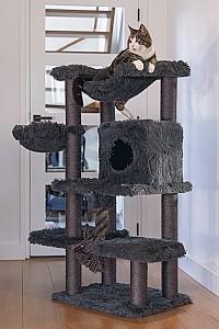 Ansamblu pentru pisici Beeztees DUCO Grey