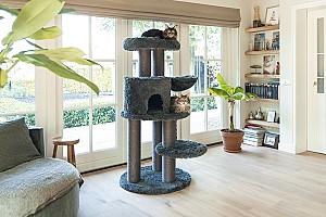 Ansamblu pentru pisici Beeztees KALEO Grey