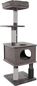 Ansamblu pentru pisici Flamingo TEOR Grey (561553)