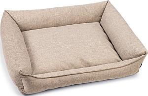 Pat pentru caine Beeztees Memory Foam ZIA Beige 120x80