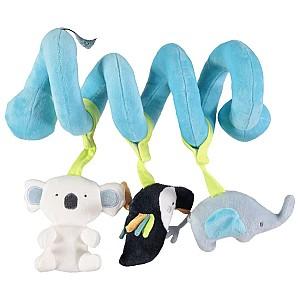 Jucarie bebelus Premaman Crazy Jungle