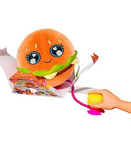 Jucarie interactiva Biggies Burger 22 cm