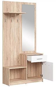 Antreu Yasen Nepo PPK Stejar Sonoma/Niphea Alba