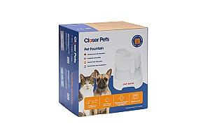 Adapator pentru animale Beeztees CLOSER PETS 335 White