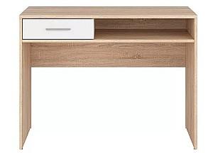 Masa de birou Yasen Nepo BIU1S Stejar Sonoma/Niphea Alba
