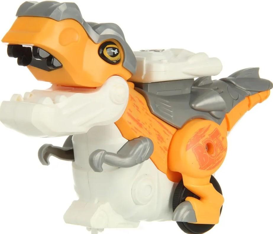 Robot jucarie New World T-Rex Orange 8003