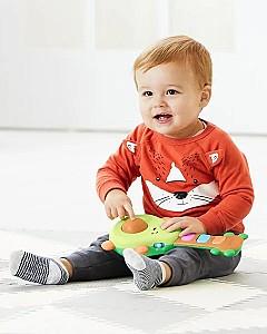 Jucarie muzicala Skip Hop Chitara Rock Avocado