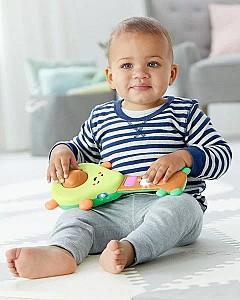 Jucarie muzicala Skip Hop Chitara Rock Avocado