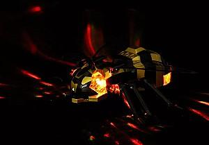 Robot jucarie New World Spray Bees 128A-32