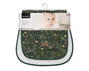 Saltea pentru carucioare Kikka Boo Secret Garden Green