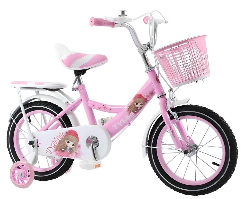Bicicleta copii TyBike BK-011 12 Pink