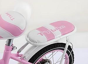 Bicicleta copii TyBike BK-011 12 Pink