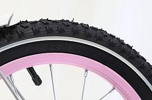 Bicicleta copii TyBike BK-011 12 Pink